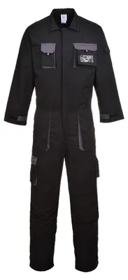Produktbild von Portwest TX15 Portwest Texo  Kontrast Overall Black Gr. XL