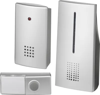 Immagine prodotto di Heidemann Funkgong Set HX Duo 2 Empfänger 1 Sender Reichweite 100 m