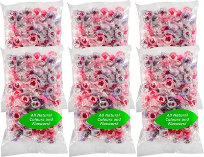 Produktbild von Sweet Stories Rocks Candies Love Mix 500g im Beutel Lutsch-Bonbons (6er Pack)