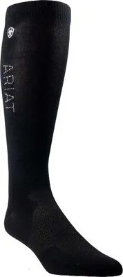 Produktbild von Ariat Tek Radiant Lange Damensocken Schwarz EU 36-42 Schwarz EU 36-42