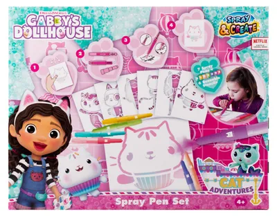 Produktbild von Gabis Katzenhaus 2013881 13476 Kreativset
