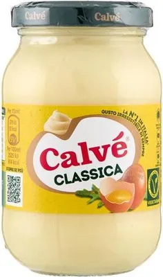 Produktbild von Klassische Mayonnaise im Glas 214g - Calve