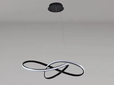 Produktbild von LED-Pendelleuchte + Fernbedienung, 70W