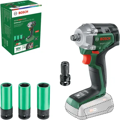 Productafbeelding van Accuboormachine met slagfunctie, UniversalImpactDrive, 18V-350 + 3 bits