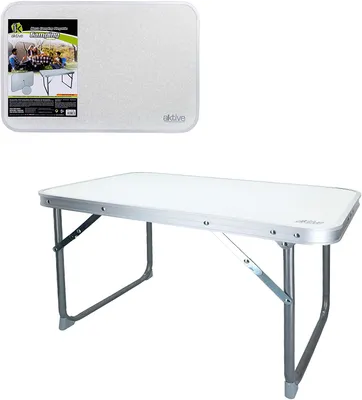 Produktbild von Color Baby Foldable Table 60X40X40 Cm - White