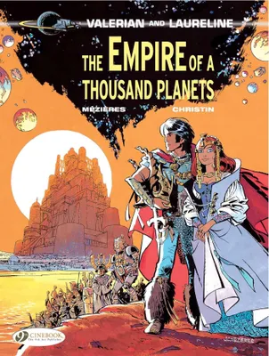 Produktbild von The Empire of a Thousand Planets