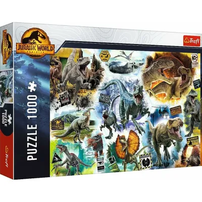 Produktbild von TREFL Puzzle Jurassic World: Herrschaft 1000 Teile