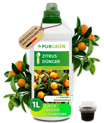 Produktbild von Purgrün -Zitrusdünger 1 Liter