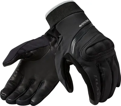 Image de Gants de moto Revit Crater 2 WSP, noir, S