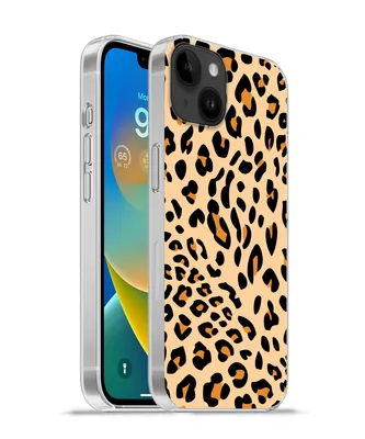 Produktbild von MuchoWow® Handyhülle Schutzhülle Hülle für Apple iPhone 14 Plus - Soft case Tiermuster - Panther - Leopard Silikon Softcase Handy Hülle - Abbildung