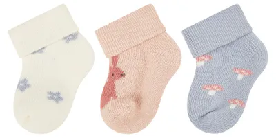 Produktbild von Sterntaler Erstlingssocken 3er-Pack Hase