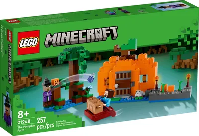 Produktbild von LEGO® Minecraft™ 21248 Die Kürbisfarm