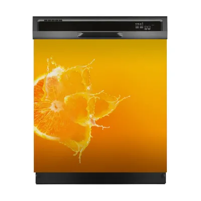 Produktbild von Aufkleber sticker 60x60 cm Dekorative folie Spülmaschine - Farbige Früchte