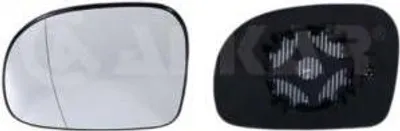 Produktbild von Alkar Spiegelglas, Außenspiegel links 6471704