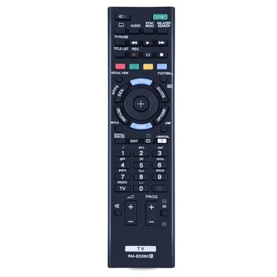 Obrázek produktu pro Sony RM-ED060 náhradní dálkový ovladač
