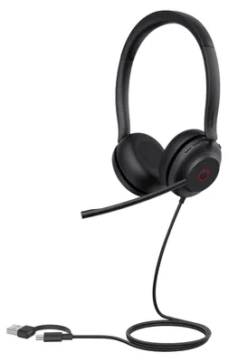 Produktbild von Yealink Headset UH35 Dual Teams USB-C/A