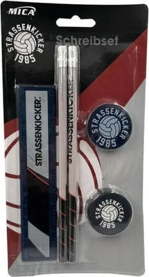 Produktbild von Strassenkicker - Schreibset - 5teilig