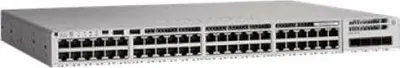 Obrázok produktu pre Cisco Catalyst 9200L, Riadený, L3, 10G Ethernet (100/1000/10000), Plne duplexný režim
