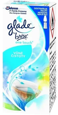 Zdjęcie produktu dla Osvěžovač vzduchu Glade by Brise One Touch, náplň, 10 ml, vůně čistoty