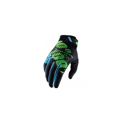 Obrázek produktu pro 100procent Ridefit Black/Lime XL