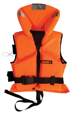 Immagine prodotto di Giubbotto di salvataggio per bambini LALIZAS 100N ISO 12402-4 CE - Giubbotto di salvataggio in nylon - Taglia: 30-40 kg (bambini)