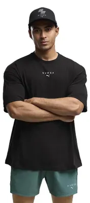 Produktbild von Puma X Hyrox Lifestyle Kurzarm-t-shirt Schwarz L Mann Schwarz L