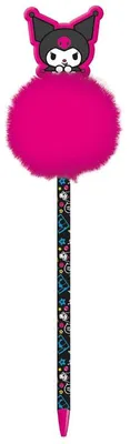 Produktbild von Kuromi Stift mit Pompom DPL12