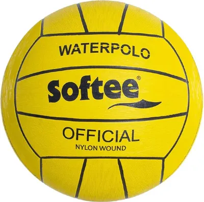 Produktbild von Softee Pool Water Polo Ball Gelb  Gelb One Size