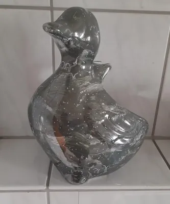 Produktbild von WC-Bürstengarnitur in Form einer Ente