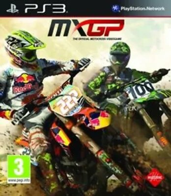 Produktbild von MXGP - The Official Motocross Videogame (Playstation 3) [UK IMPORT]