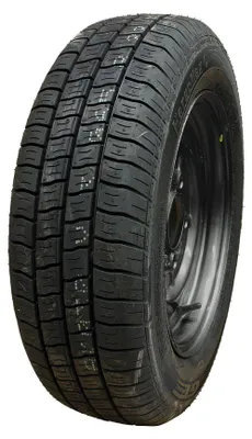 Rad + Reifen 185/60 R12C Zoll + 5½J x 12H2 GT Radial 67/112/5