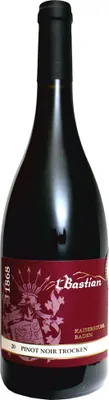 Produktbild von Weingut L. Bastian 2018 Pinot Noir trocken 0,75 Liter - Alkoholgehalt: 14,0 % vol