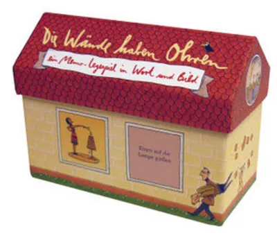 Produktbild von Die Wände haben Ohren