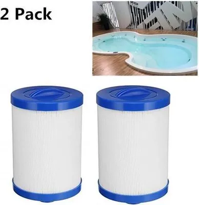 Produktbild von Stück dicke Papierfilterkartuschen für Babybecken, Kinderbadewannen, Whirlpools und Jacuzzis (205 * 150 mm)