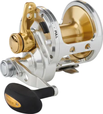 Produktbild von FIN-NOR Marquesa Lever Drag 2 Speed, 50, Rechtshand, Multi Angelrolle, Schiebebremse, 1531230