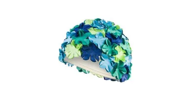 Image de Bonnet de bain Bloom bleu-vert