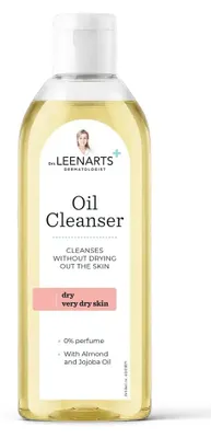 Productafbeelding van Drs Leenarts Oil Cleanser Dry - Very Dry Skin (200 ml)