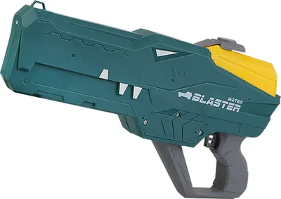 Produktbild von Große Kapazität 550ml Dinosaurier elektrische kontinuierliche Wasserpistole Jungen Sommer im Freien Strand Wasser spielen Hochdruck-Wasserpistole Kinderspielzeug - blau