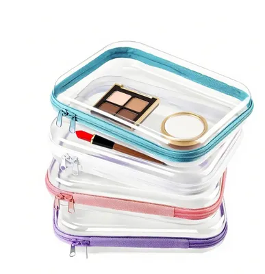 Productafbeelding van Transparante Rits Organizer Zakjes voor Toilettas