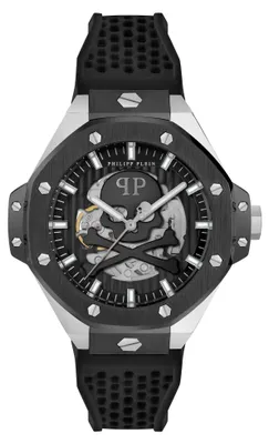 Produktbild von Philipp Plein Automatik Herrenuhr Plein $keleton Royal
