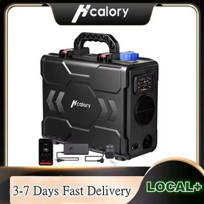 Image de Chauffage diesel portable TB2S Plus - Puissance de 8 kW - Réservoir de carburant de 6 litres