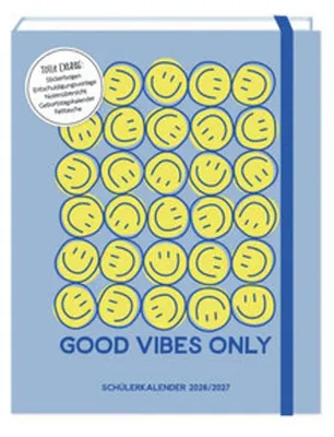 Obrázok produktu pre Školský kalendár 2026 / 2027 Good Vibes Only