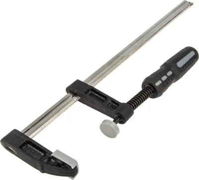 Produktbild von MASTERPROOF PROFESSIONAL Profi Schraubzwinge 50 mm x 300 mm, Temperguss, DIN 5117