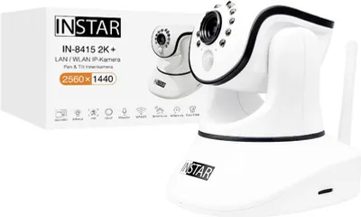 Obrázok produktu pre INSTAR IN-8415 2K+ POE/WLAN ws 14084 WLAN IPÜberwachungskamera 2560 x 1440 Pixel