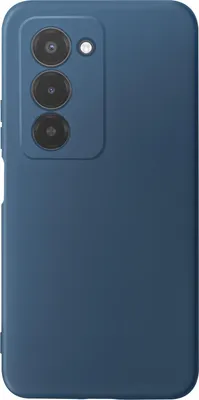 Immagine prodotto di Avizar, custodia per Redmi 15 5G in morbido silicone con protezione per la fotocamera, blu notte