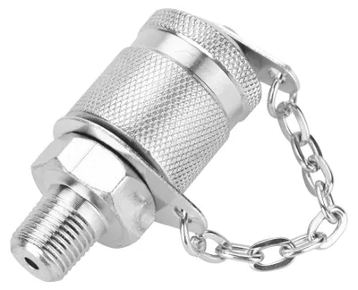 Image de Adaptateur de raccord de test pour système hydraulique, capable de supporter une pression de 63 MPa (630 bar), avec filetage G1/8