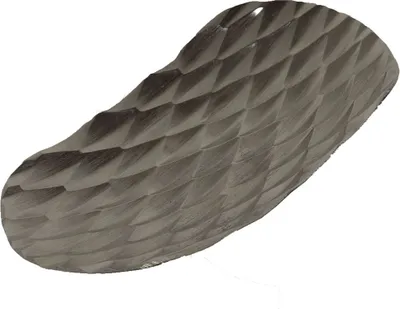 Produktbild von Casablanca Schale Diamond AluminiumL.44cm
