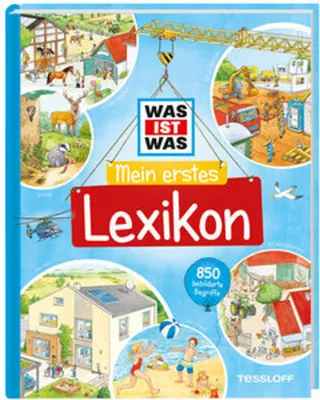 Produktbild von WAS IST WAS Mein erstes Lexikon