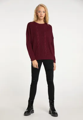 Image de Pull pour femme Speedlight - Rouge, taille XL/XXL