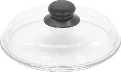 Zdjęcie produktu dla KARL KRÜGER szklana pokrywa z plastikowym pokrętłem Ø20cm